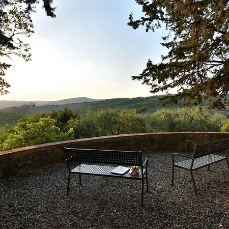 Holiday home Bella Vista Gaiole in Chianti