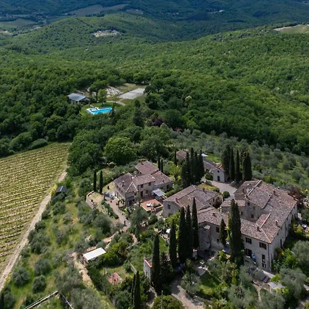 Holiday home Bella Vista Gaiole in Chianti